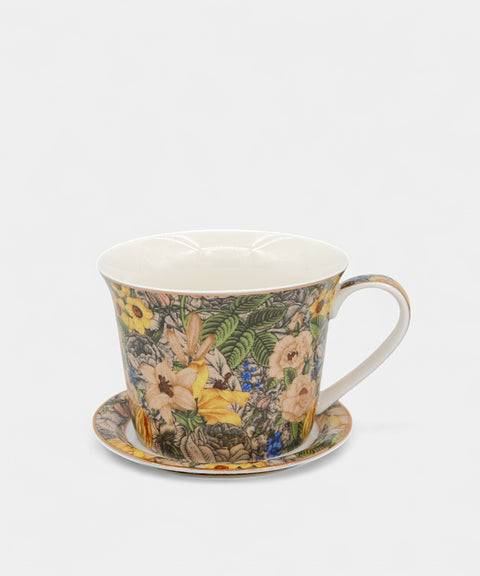 Kensington 英倫花園咖啡杯盤
