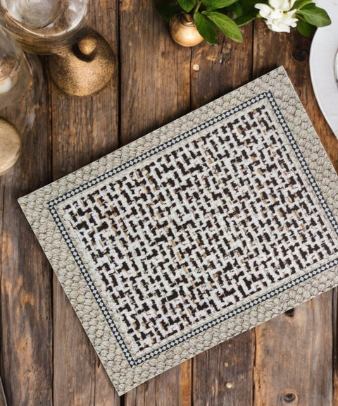 Kente Cloth 大地紋理餐墊