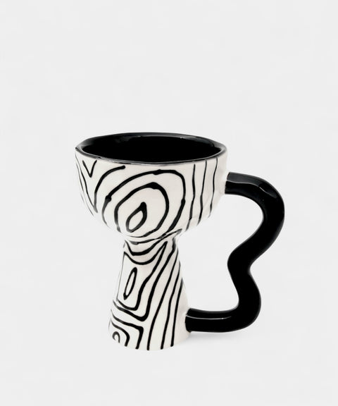 Arbre de Vie 生命樹高腳咖啡杯