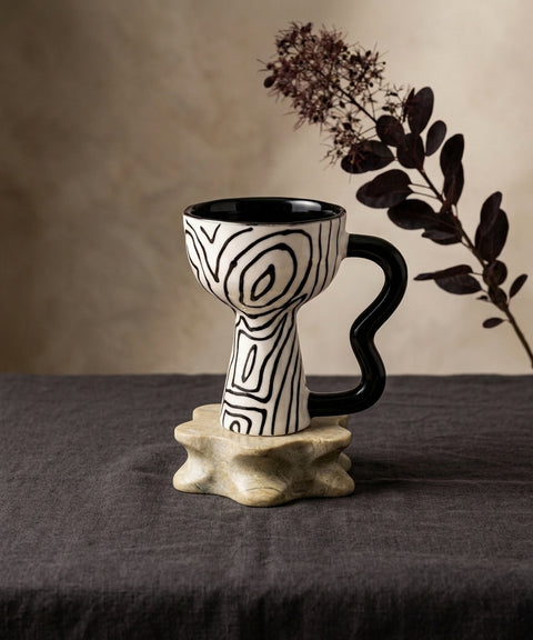 Arbre de Vie 生命樹高腳馬克杯