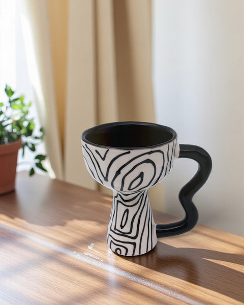 Arbre de Vie 生命樹高腳咖啡杯