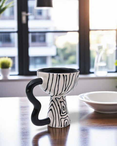 Arbre de Vie 生命樹高腳咖啡杯