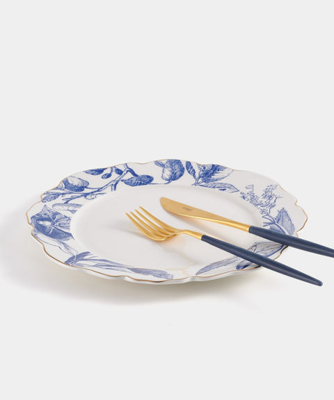 Delftsblauw 青花盛宴藍陶｜西式湯盤8.5吋