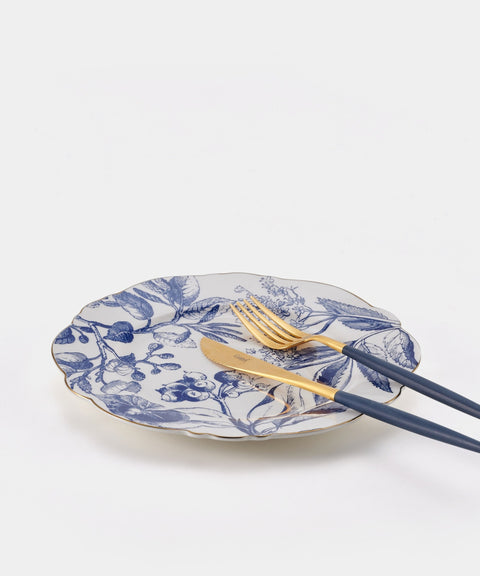 Delftsblauw 青花盛宴藍陶｜正餐盤8吋