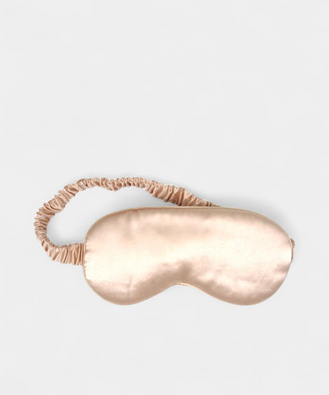 Encore Lifestyle 蠶絲眼罩｜金