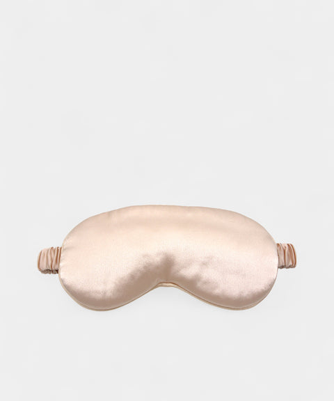 Encore Lifestyle 蠶絲眼罩｜金