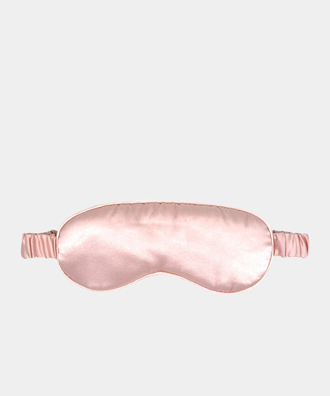 Encore Lifestyle 蠶絲眼罩｜粉紅