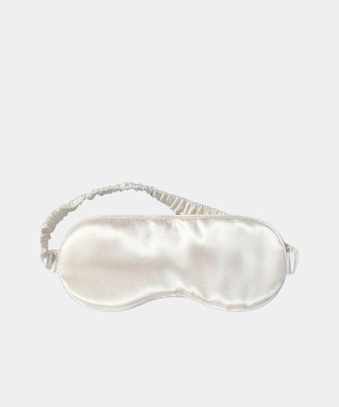 100%天然蠶絲眼罩｜古銅