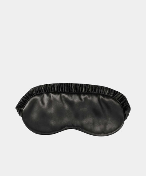 100%天然蠶絲眼罩｜古銅