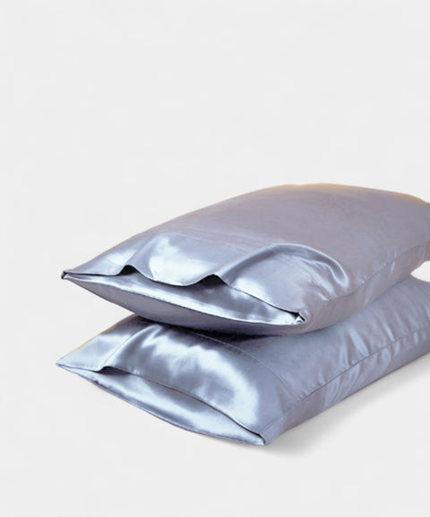 100%天然蠶絲枕頭套｜玫瑰金