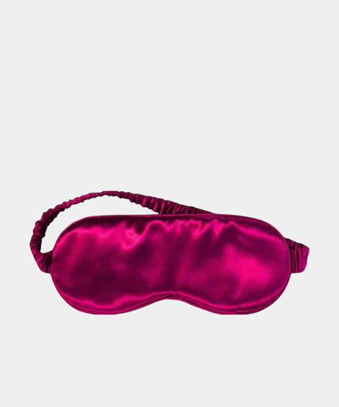 100%天然蠶絲眼罩｜古銅