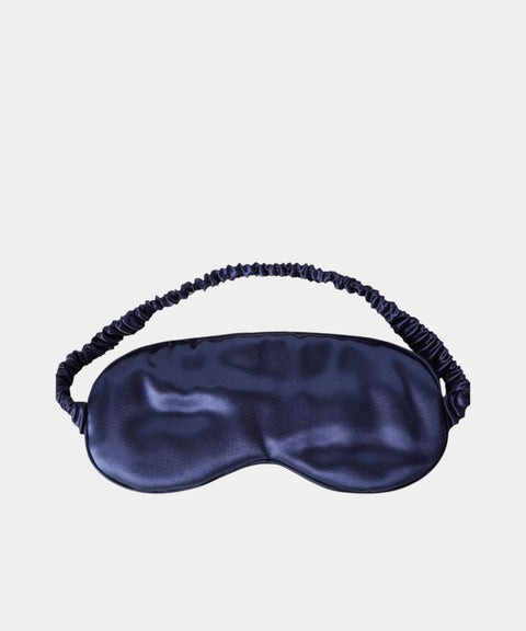 100%天然蠶絲眼罩｜古銅