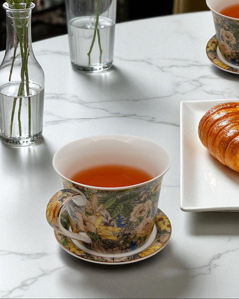 Kensington 英倫花園咖啡杯盤