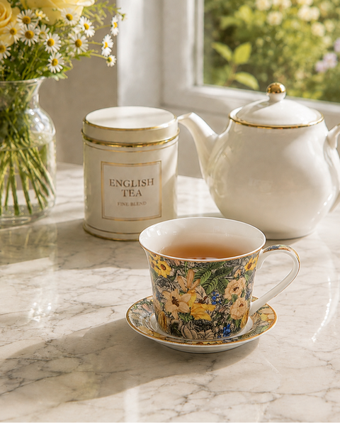 Kensington 英倫花園咖啡杯