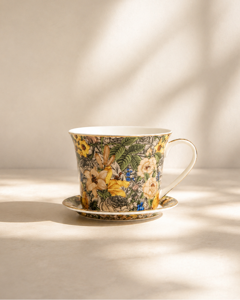 Kensington 英倫花園咖啡杯