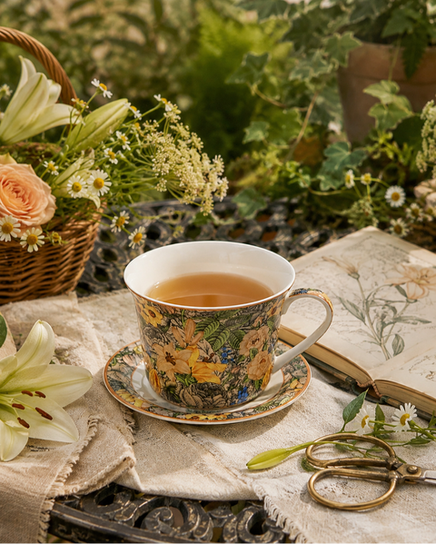 Kensington 英倫花園咖啡杯