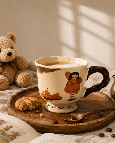 Kinderspaß 童趣馬克杯｜蹺蹺板