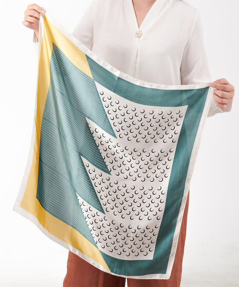 Lykke 絲巾｜都會