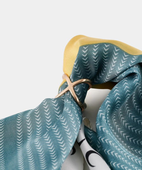 Lykke 絲巾｜都會