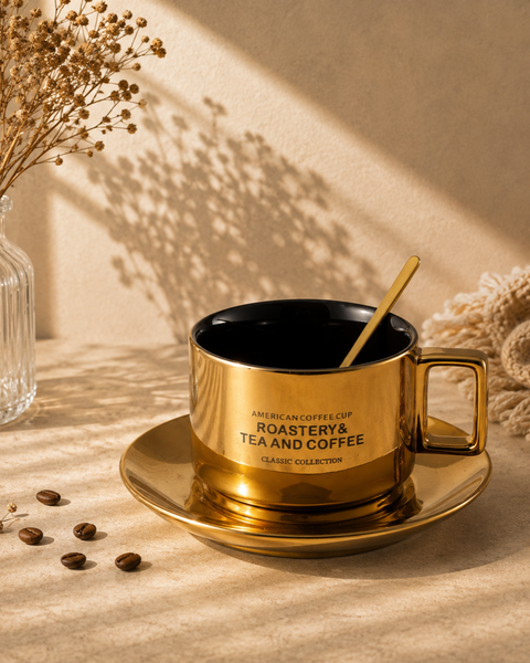 Meáchan 白瓷咖啡杯｜杜拜富翁