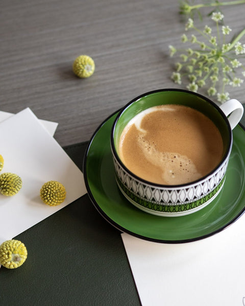 Melange 老靈魂咖啡杯｜幾何