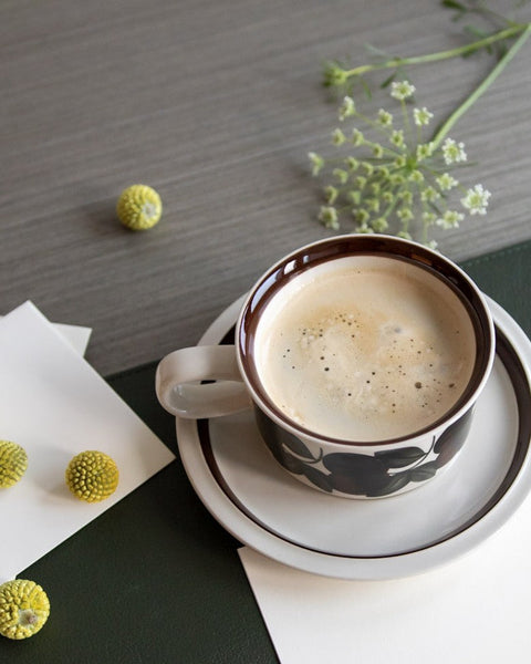 Melange 老靈魂咖啡杯｜葉影
