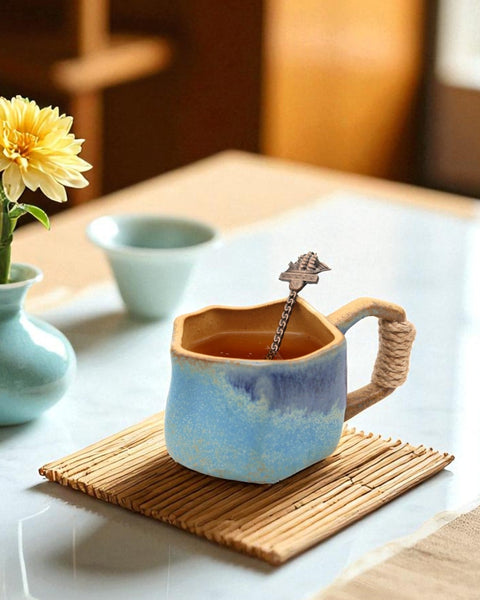 Rocomarine 洛可可海韻茶匙組｜銅色