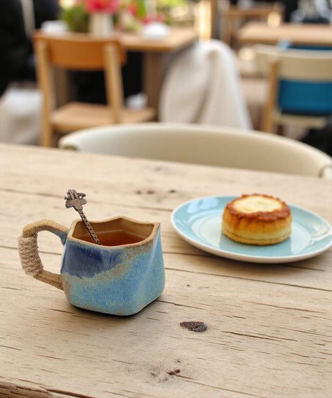 Rocomarine 洛可可海韻茶匙組｜銅色