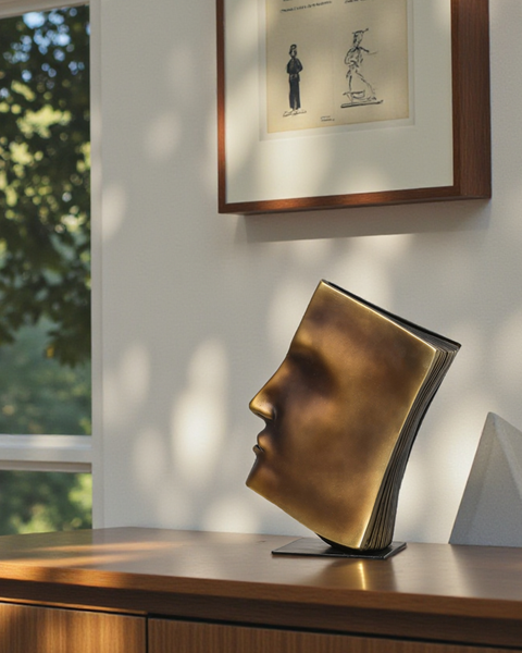 Objet d’Art 空間藝術擺飾｜靜思之面