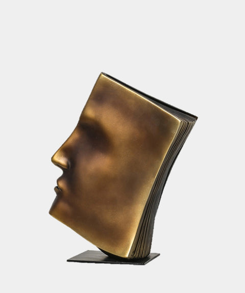 Objet d’Art 空間藝術擺飾｜靜思之面