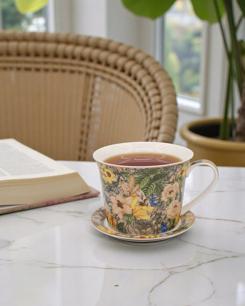 Kensington 英倫花園咖啡杯盤