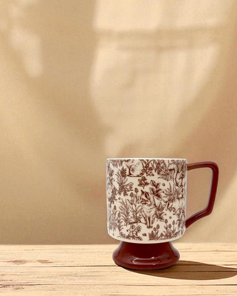 Renard Caché 隱藏的狐狸咖啡杯