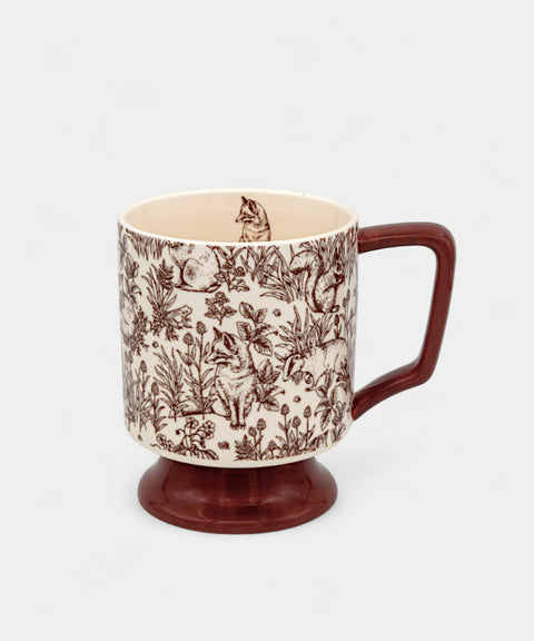 Renard Caché 隱藏的狐狸咖啡杯