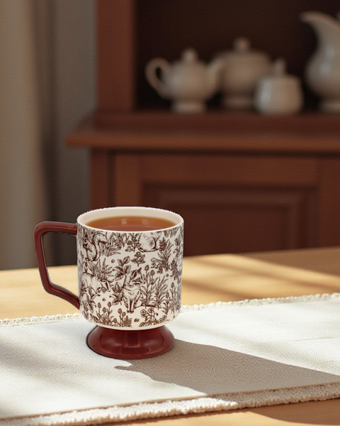 Renard Caché 狐狸馬克杯