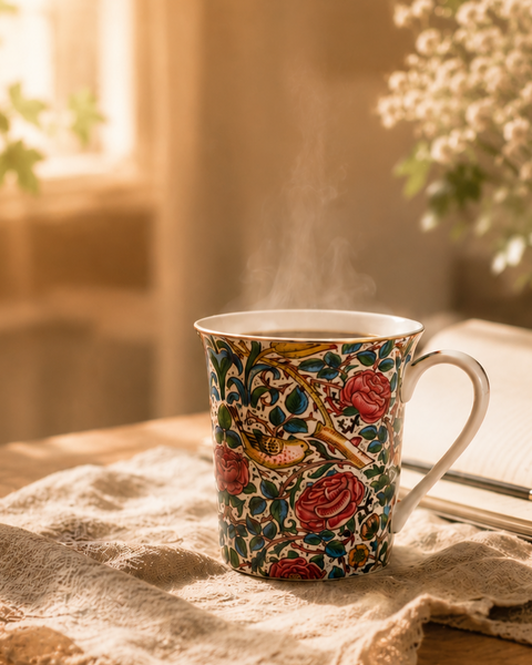 William Morris 英式花園對杯