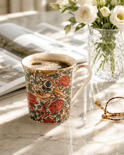 William Morris 英式花園對杯